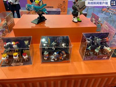 新时代 新动漫 第十二届漫博会开幕，国潮特色引领游艺用品新风尚