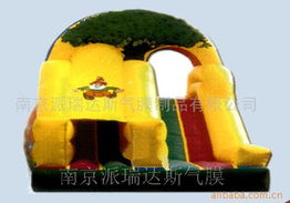 南京派瑞达斯气膜制品水上游艺设施产品列表与游艺用品解析